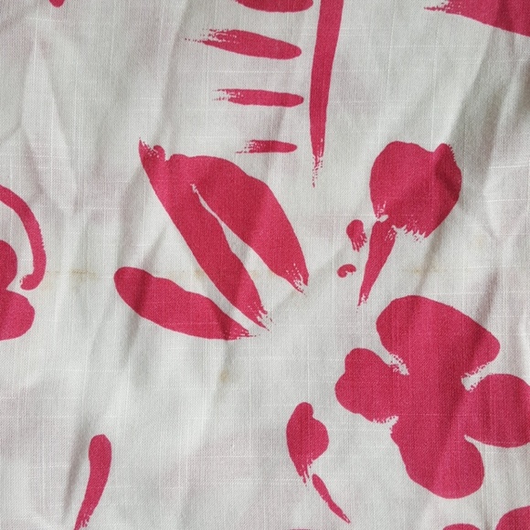 Vintage Alfred Dunner Tropical Pink Shirt - Picture 6 of 6